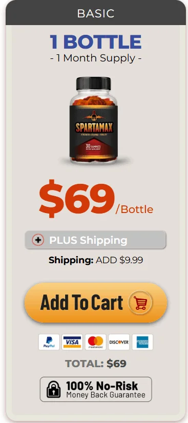 spartamax buy 1 bottle